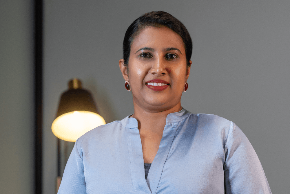 Shashikala Jayasingha, Director of Lexington Academy